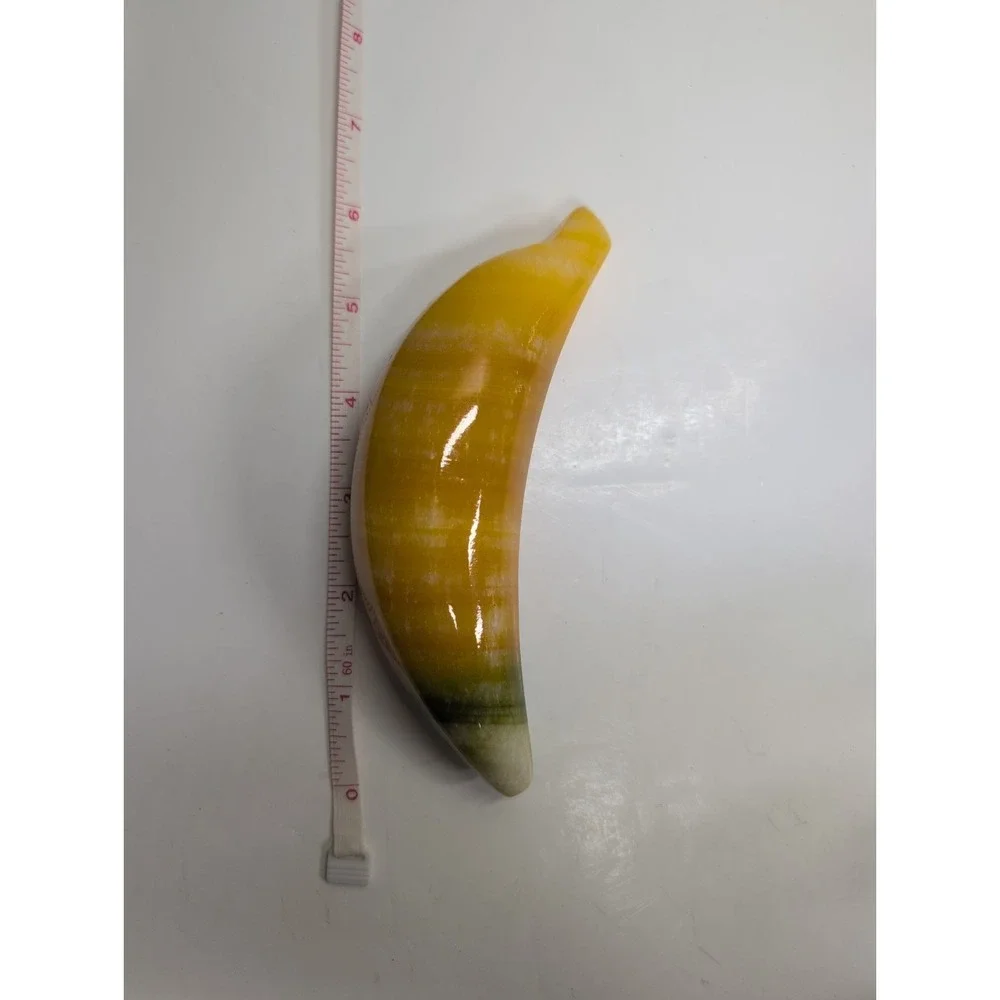 VINTAGE ALABASTER MARBLE‎ BANANA